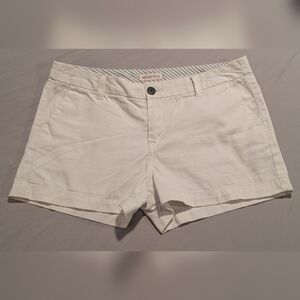 Merona Women's White Shorts Size 6